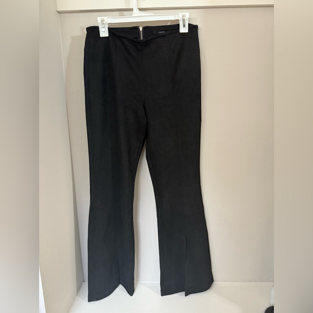 Forever 21 Black Flare Pants